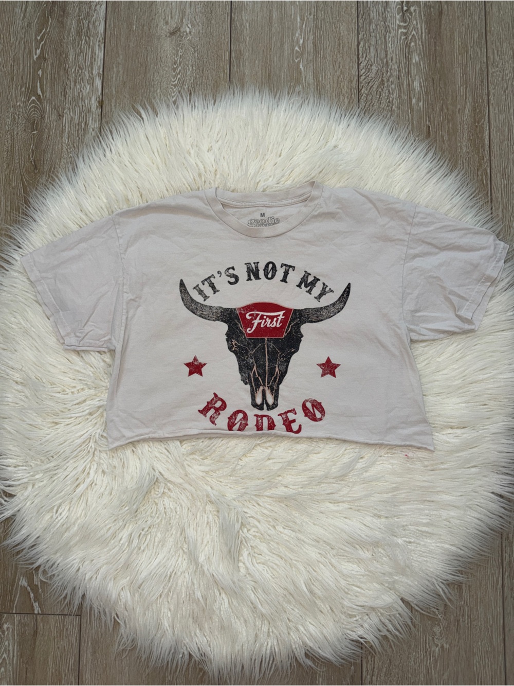 Graphic Tee Rodeo Crop - Picture 2 of 3